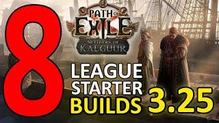 Path Of Exile 3.25 Starter Builds 8 Possible POE Settlers of Kalguur Starter Builds 2024