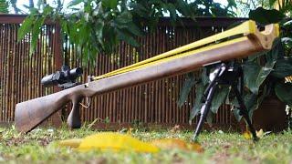 Slingshot Sniper Rifle  Build Video