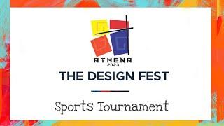 Athena 2023  Sports Tournament