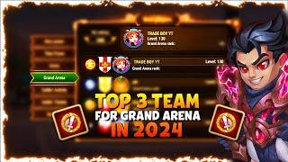 Top 3 Best Teams for Grand Arena in 2024  Hero Wars