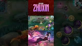 New Hero Zhuxin #advanceserver #mobilelegends #newherozhuxin #newheromlbb