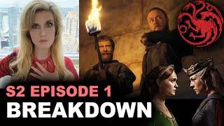 House of the Dragon Season 2 Episode 1 BREAKDOWN - Review Ending Explained