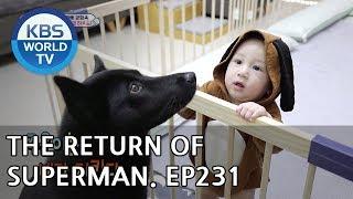 The Return of Superman  슈퍼맨이 돌아왔다 - Ep.231 Explore Dream and Discover ENGIND2018.07.01