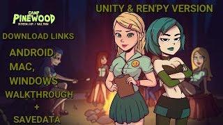 Camp Pinewood v1.7 VaultMan WALKTHROUGH UNITY+RENPY VERSION