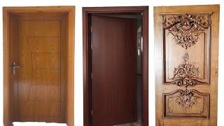 Paint 3 wooden doors with wonderful shapes