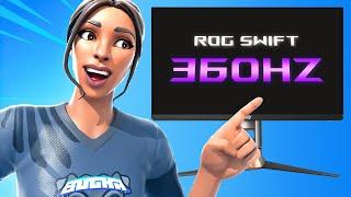 Giving Away An ROG Swift 360Hz Monitor Vote For The Winner  Bugha