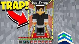 TROLLING MY BEST FRIEND AS REVENGE in Minecraft