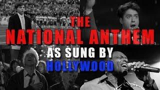 The National Anthem as Sung by the Movies
