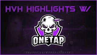 same things  onetap crack v3 hvh highlights pt. 1