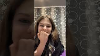 Cute girl vlog #28️ #periscope #periscopelive #vlog #broadcast #stream #live #share #cute 