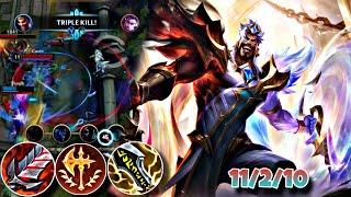 Wild Rift ADC  DRAVEN STILL META IN PATCH 5.1C ?  GAMEPLAY  #draven  #wildrift