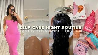 a girly self care routine target run showerbath routine & more
