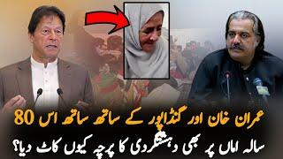 Another Case File Against Imran Khan And Ali Amin Gandapur Report  Imran Khan News Report