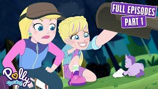 Polly Pocket Mini Marshmallow Thief  Season 4 - Episode 14  Part 1  Kids Movies