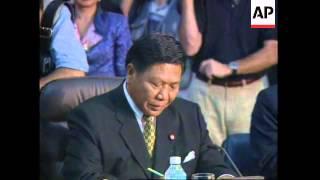 CAMBODIA PHNOM PENH ASEAN DELEGATION MEET COUP VICTOR HUN SEN