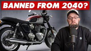 The Moto News E67 2040 Petrol Bike Ban Royal Enfield Guerilla 450 PLUS 12 New Bikes? & More