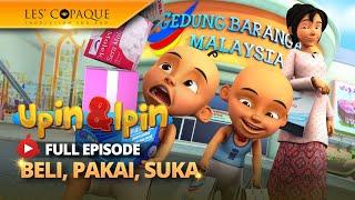 Upin & Ipin - Beli Pakai Suka Full Episode