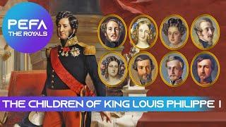 The Children of King Louis Philippe I Texts with pictures