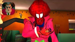 Scary Teacher 3D New Teacher Spider-Man Part 12 Spider-Man TEACHER IosAndroid