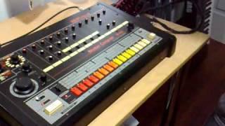 ROLAND TR808 + MIDI + MOD XPANDER