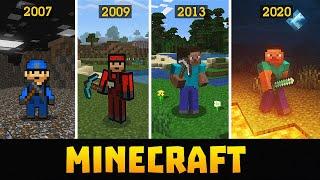 КАК Minecraft СТАЛ ИЗВЕСТНЫМ 2007-2020  ТЫ ОФИГЕЕШЬ 