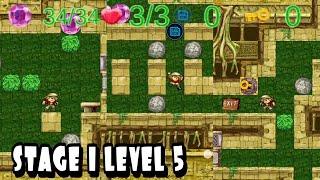 Diamond Rush Temple Adventure - Stage 1 Level 5