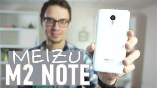 Meizu M2 Note обзор смартфона