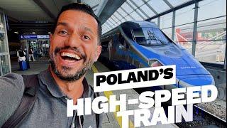 1st CLASS HIGH SPEED TRAIN in Poland  PKP EIP Warsaw - Krakow Is it Worth It?