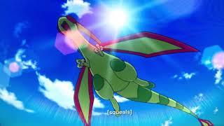 Flygon is the best