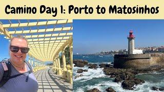 Camino Portuguese Day 1 Porto to Matosinhos