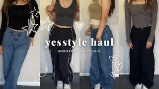 $150+ yesstyle haul ˚ ༘ ⋆｡˚  w try ons & 100% honest review