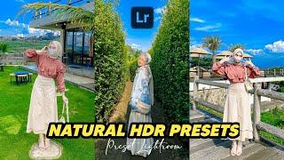 FREE 50+ PRESET LIGHTROOM  NATURAL HDR PRESETS  LIGHTROOM TUTORIAL