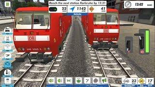 Euro Train Simulator 2 By Highbrow Interactive  Euro Train Sim 2 - Android GamePlay & Game Video HD