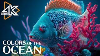 The Ocean 4K - The Beauty and Wonder of Marine Life - Reduce Stress And Anxiety