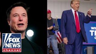 Trump-Musk interview upsets Hollywood elites