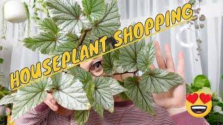 United kingdom garden centres Houseplant shopping with me Thetford garden centre UK 1