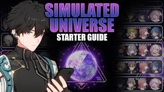 Honkai Star Rail Simulated Universe Starter Guide  Clear worlds with ease