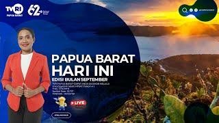 LIVE STREAM  PAPUA BARAT BARAT HARI INI  EDISI 02 SEPTEMBER 2024  TVRI PAPUA BARAT