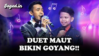 AYO GOYANG Duet Maut Farel Prayoga feat Fildan “Pecah Seribu” Final Audition DA 5  Joged.in