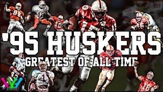 95 Huskers THE GREATEST OF ALL TIME  Hype ReMixTape