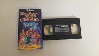 Disney Sing Along Songs Friend Like Me Full VHS