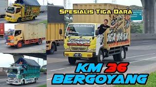 spesialis tiga dara km36 bergoyang full oleng