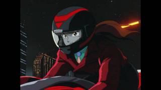 Bubblegum Crisis - motorcycle chase OVA 4