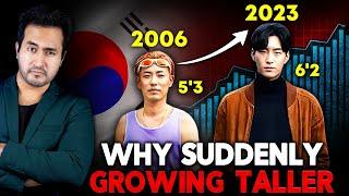 Why are SOUTH KOREANS Suddenly Growing TALLER?