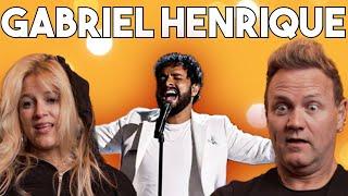 Vocal Coaches React To Gabriel Henrique  AGT Audition #gabrielhenrique #agt