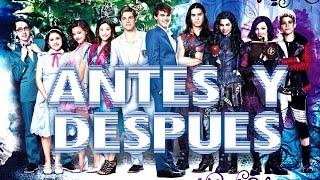 Descendants Cast Before and After