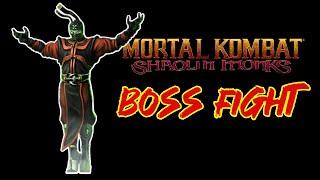 Ermac Vs All Bosses Difficulty Hard - Mortal Kombat Shaolin Monks Boss Fights