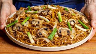 Benihana Yakisoba CORRECT RECIPE  Hibachi at Home