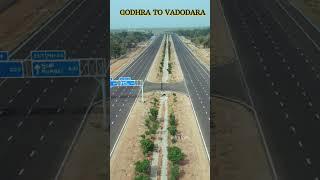 Godhra To Vadodara Package 29 Progress update Delhi Mumbai expressway  Gujarat #infrastructure