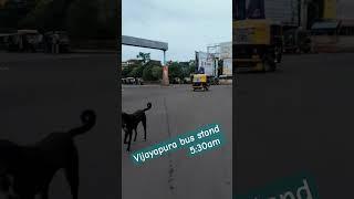 Vijayapura  Bus stand views morning 5 am #viral #travel #cyclinglife #vlog #shortvideos #rider